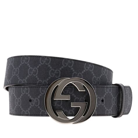 cintura gucci uomo con gg|cinture gucci donna firmate.